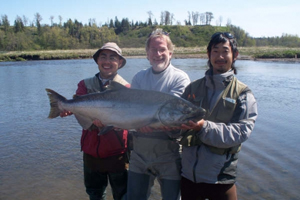 Ninilchik River Alaska