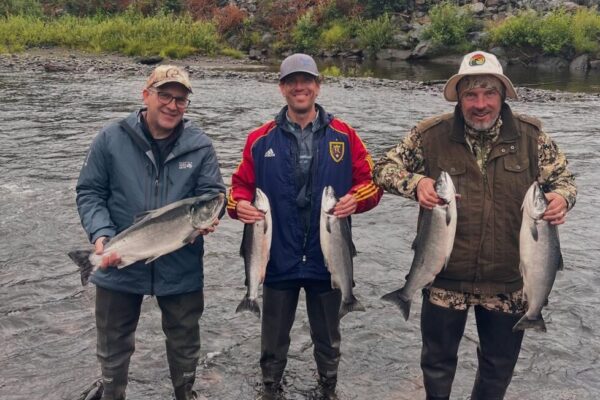 Homer Alaska Fishing Guide | Silverfin Guide Service
