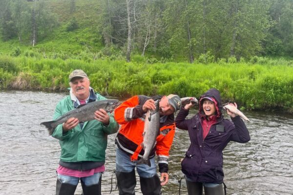 Homer Alaska Fishing Guide | Silverfin Guide Service