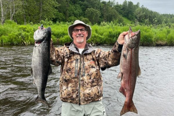 Homer Alaska Fishing Guide | Silverfin Guide Service