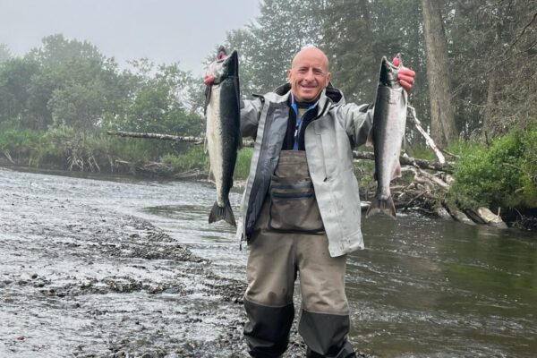 Homer Alaska Fishing Guide | Silverfin Guide Service