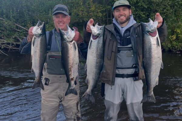 Homer Alaska Fishing Guide | Silverfin Guide Service