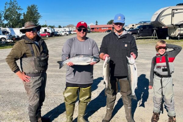 Homer Alaska Fishing Guide | Silverfin Guide Service