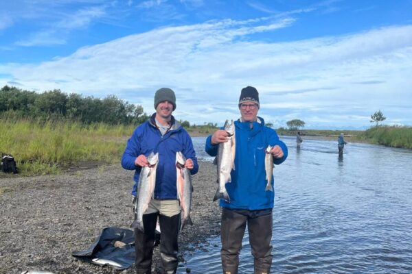 Homer Alaska Fishing Guide | Silverfin Guide Service