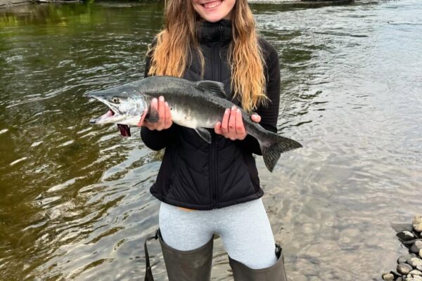 Homer Alaska Fishing Guide | Silverfin Guide Service