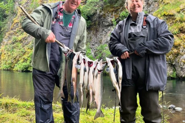 Homer Alaska Fishing Guide | Silverfin Guide Service
