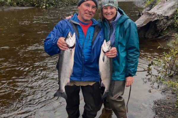 Homer Alaska Fishing Guide | Silverfin Guide Service