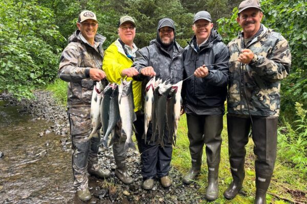 Homer Alaska Fishing Guide | Silverfin Guide Service