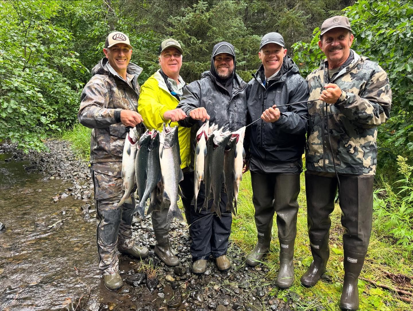 Sinnhubers hook uninitiated on fishing peninsula’s rivers