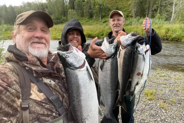 Homer Alaska Fishing Guide | Silverfin Guide Service