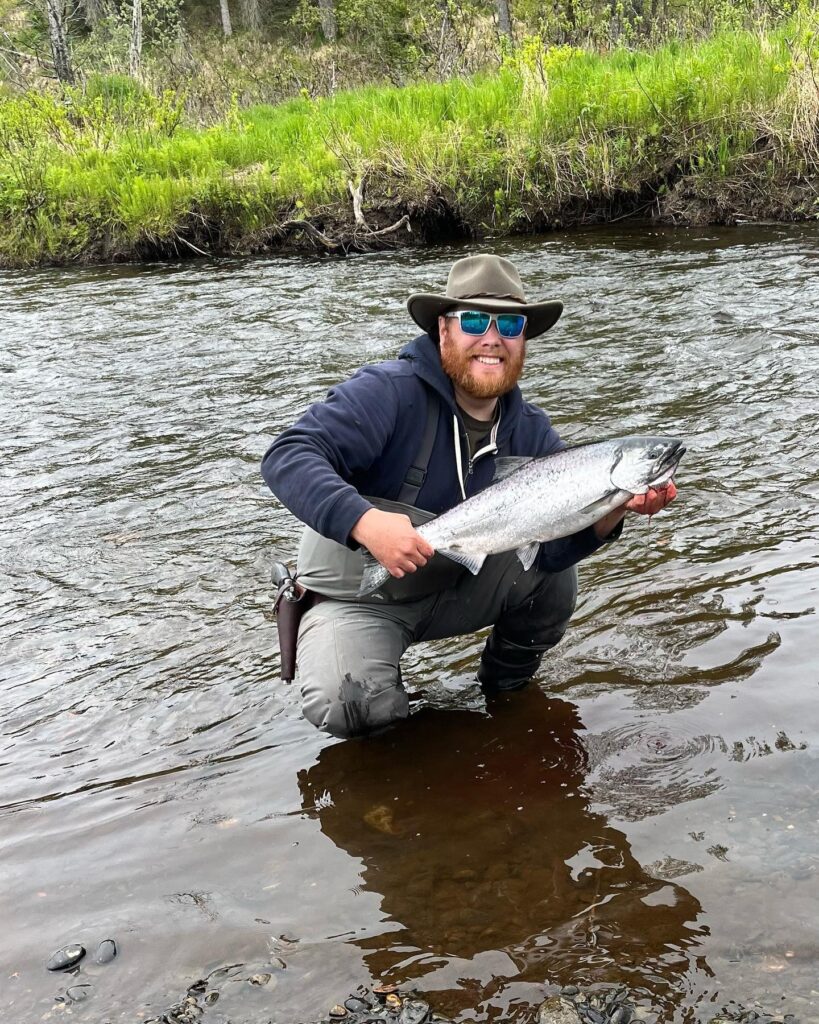 Homer Alaska Fishing Guide | Silverfin Guide Service