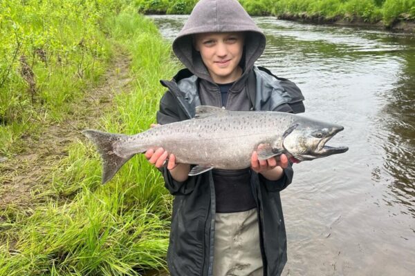 Homer Alaska Fishing Guide | Silverfin Guide Service