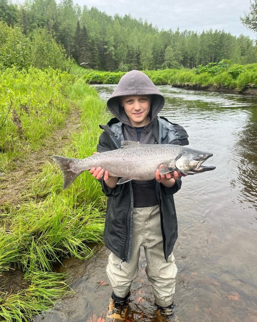Homer Alaska Fishing Guide | Silverfin Guide Service