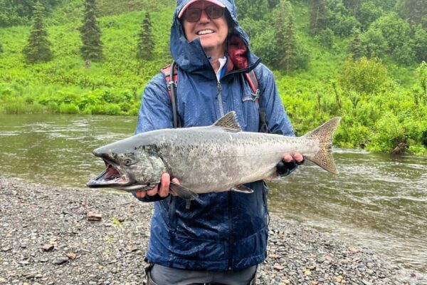 Homer Alaska Fishing Guide | Silverfin Guide Service