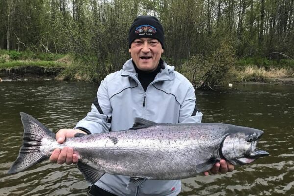 Homer Alaska Fishing Guide | Silverfin Guide Service