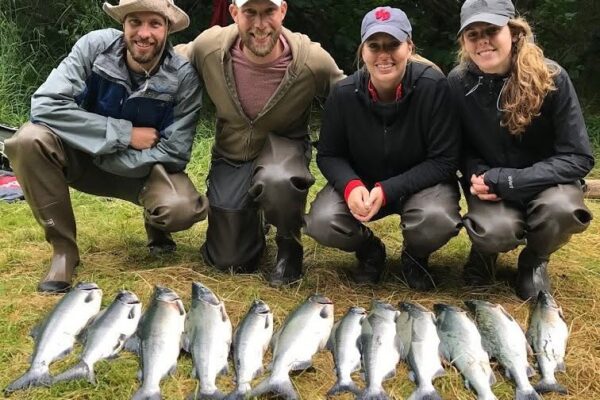 Homer Alaska Fishing Guide | Silverfin Guide Service