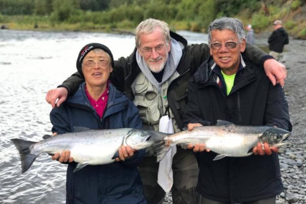 Homer Alaska Fishing Guide | Silverfin Guide Service