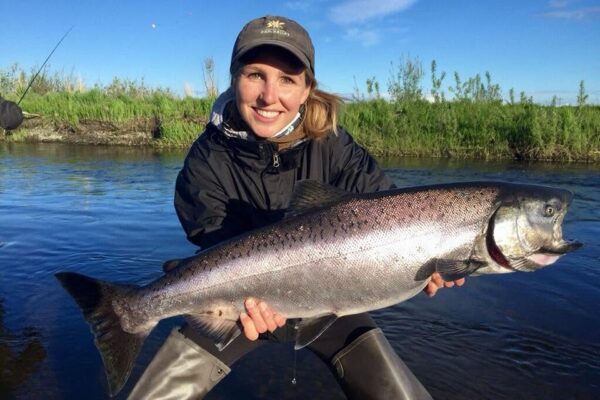 Homer Alaska Fishing Guide | Silverfin Guide Service