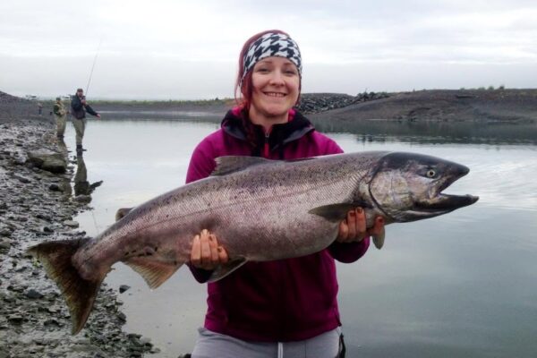 Homer Alaska Fishing Guide | Silverfin Guide Service
