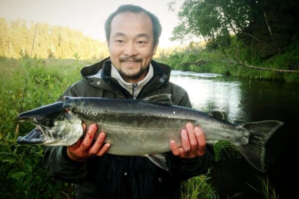 Homer Alaska Fishing Guide | Silverfin Guide Service