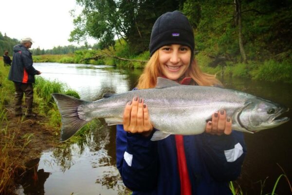 Homer Alaska Fishing Guide | Silverfin Guide Service
