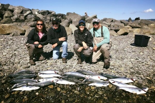 Homer Alaska Fishing Guide | Silverfin Guide Service