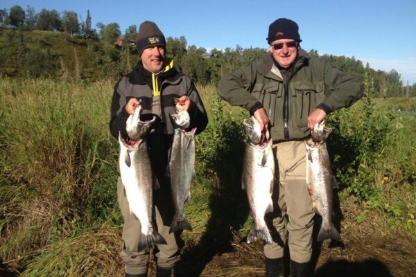Homer Alaska Fishing Guide | Silverfin Guide Service