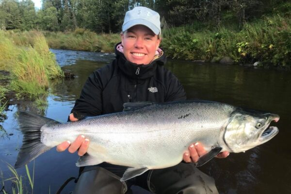 Homer Alaska Fishing Guide | Silverfin Guide Service