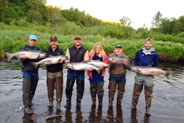 Homer Alaska Fishing Guide | Silverfin Guide Service