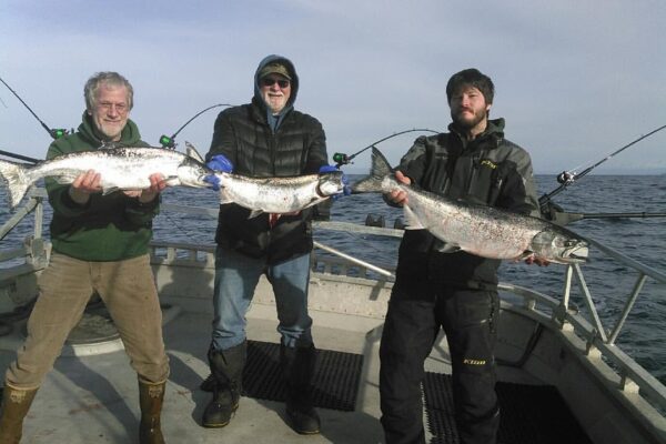 Homer Alaska Fishing Guide | Silverfin Guide Service